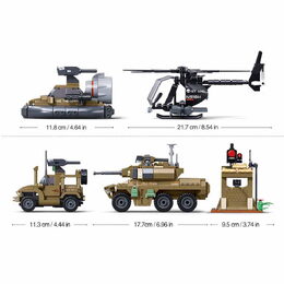 Sluban Army M38-B1254 Zásahový tým