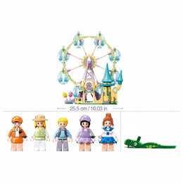 Sluban Metropolis M38-B1286 Ruské kolo