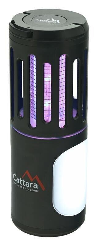 LED svítilna Cattara SPACE nabíjecí + lapač hmyzu