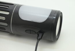 LED svítilna Cattara SPACE nabíjecí + lapač hmyzu