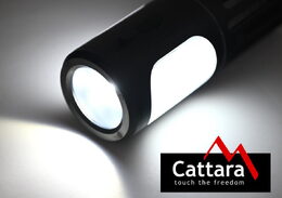 LED svítilna Cattara SPACE nabíjecí + lapač hmyzu