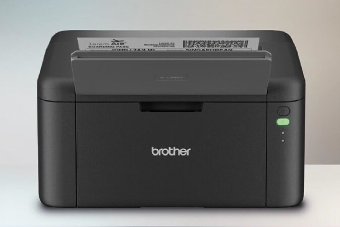 Brother HLL1232WYJ1 mono A4/20 stran/2400x600dpi/64MB/Wi-Fi/USB 2.0/černá