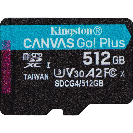 Micro SDXC SDCG4 512GBSP KINGSTON