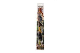 Dinosaurus 6 ks plast 2 druhy v blistru 7x43cm