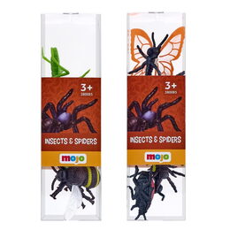 Mojo Mini svět Hmyz a pavouci sada 6 ks - různé sady