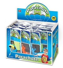 Parašutista 4 barvy