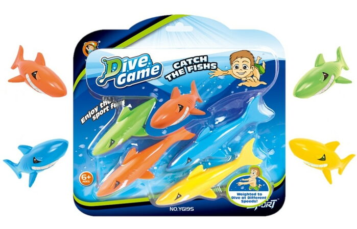 Potápěcí ryby žralok