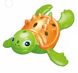 Potápěcí želva se světlem