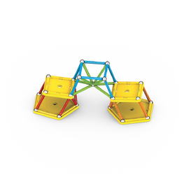 Geomag Supercolor 60 dílků