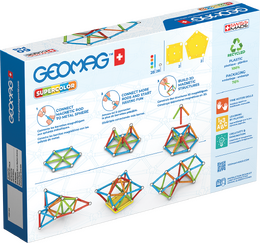 Geomag Supercolor 60 dílků
