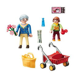 Playmobil Babička s chodítkem