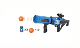 Pistole na pěnové míčky 52 cm