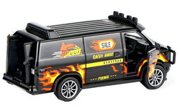 Auto dodávka 1:32