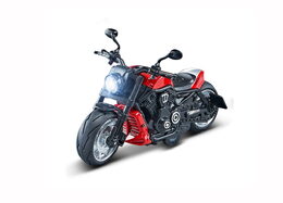 Motorka 1:12 se světlem