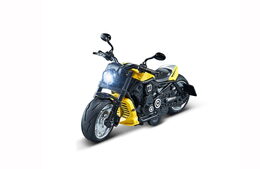 Motorka 1:12 se světlem