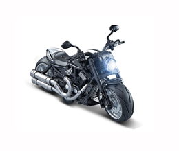 Motorka 1:12 se světlem