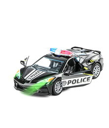 Autíčko kovové policie 1:32