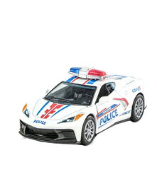 Autíčko kovové policie 1:32