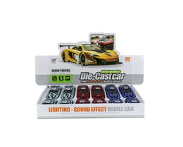 Autíčko závodní kovové 1:32