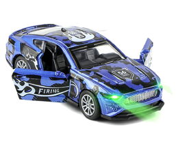 Autíčko závodní kovové 1:32