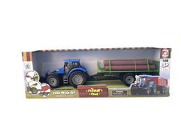 Traktor na setrvačník