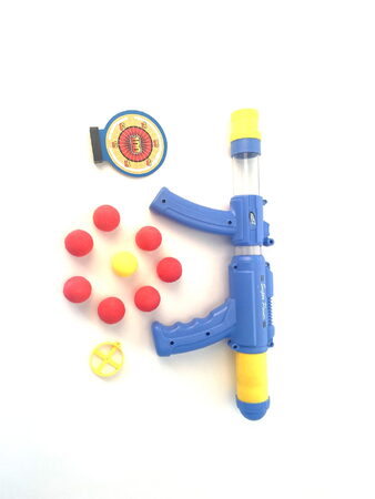 Pistole na měkké míčky