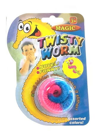 Magický kroucený červ