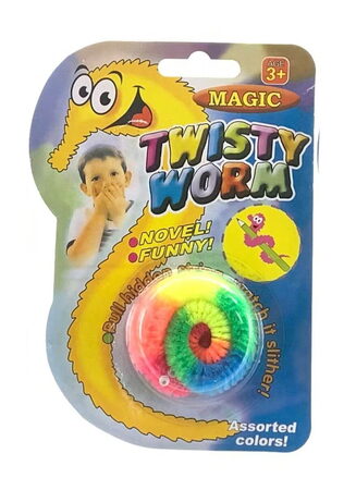 Magický kroucený červ