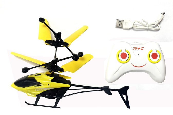 RC Helikoptéra