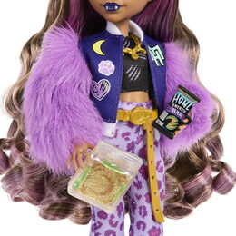Monster High příšerka monsterka - Clawdeen
