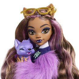 Monster High příšerka monsterka - Clawdeen