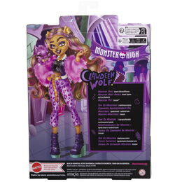 Monster High příšerka monsterka - Clawdeen