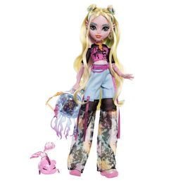 Monster High příšerka monsterka - Lagoona