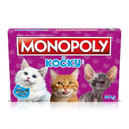 Společenská hra Monopoly Kočky