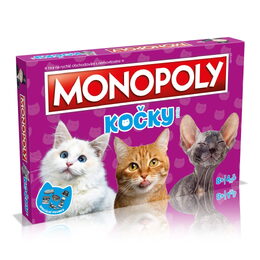 Společenská hra Monopoly Kočky