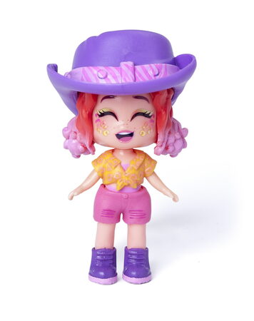 Panenka KookyLoos  Jane v kufříku