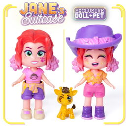 Panenka KookyLoos  Jane v kufříku