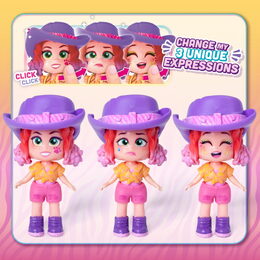 Panenka KookyLoos  Jane v kufříku