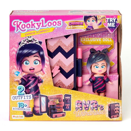 Panenka KookyLoos Ava hrací set