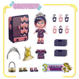 Panenka KookyLoos Ava hrací set