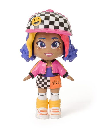 Panenka KookyLoos Mel hrací set