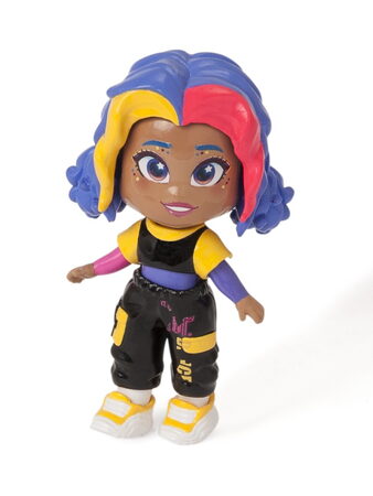 Panenka KookyLoos Mel hrací set