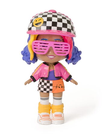 Panenka KookyLoos Mel hrací set