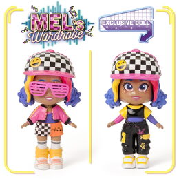 Panenka KookyLoos Mel hrací set