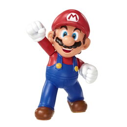 Sada 5 figurek Super Mario 6 cm