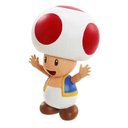 Sada 5 figurek Super Mario 6 cm