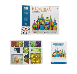 Magnetická stavebnice 75ks