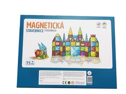 Magnetická stavebnice 75ks