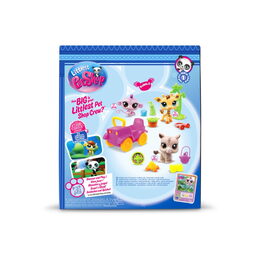 Littlest Pet Shop 3 zvířátka Safari