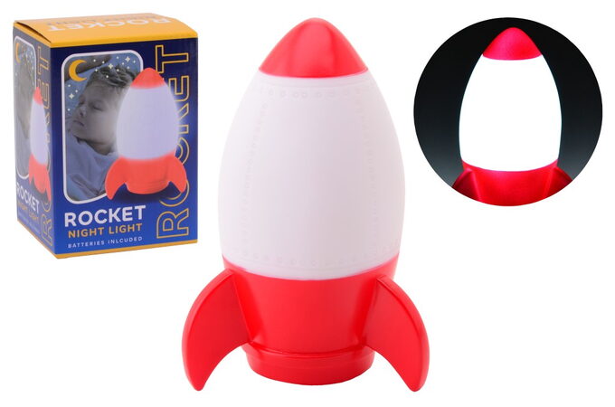 Noční světýlko raketa